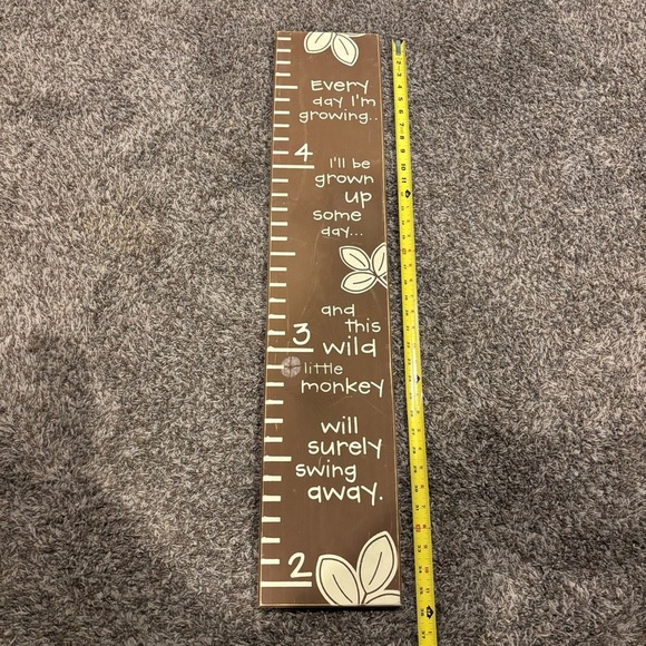 Other - Brown Growth Chart Ruler